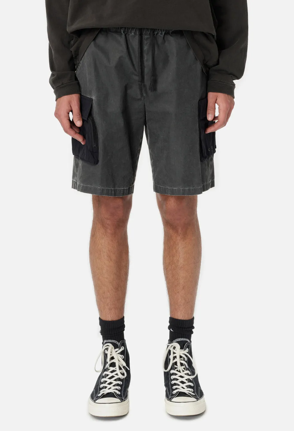 Miramar Tactical Cargo Shorts / Black