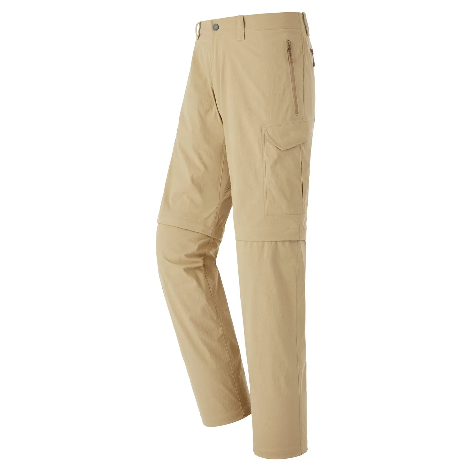 Montbell Mens Convertible Cargo Pants