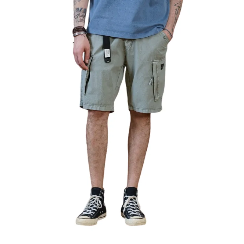 Multiple Pockets Tactical Shorts