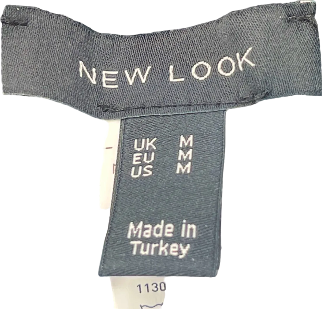 New Look Navy Leggings UK M