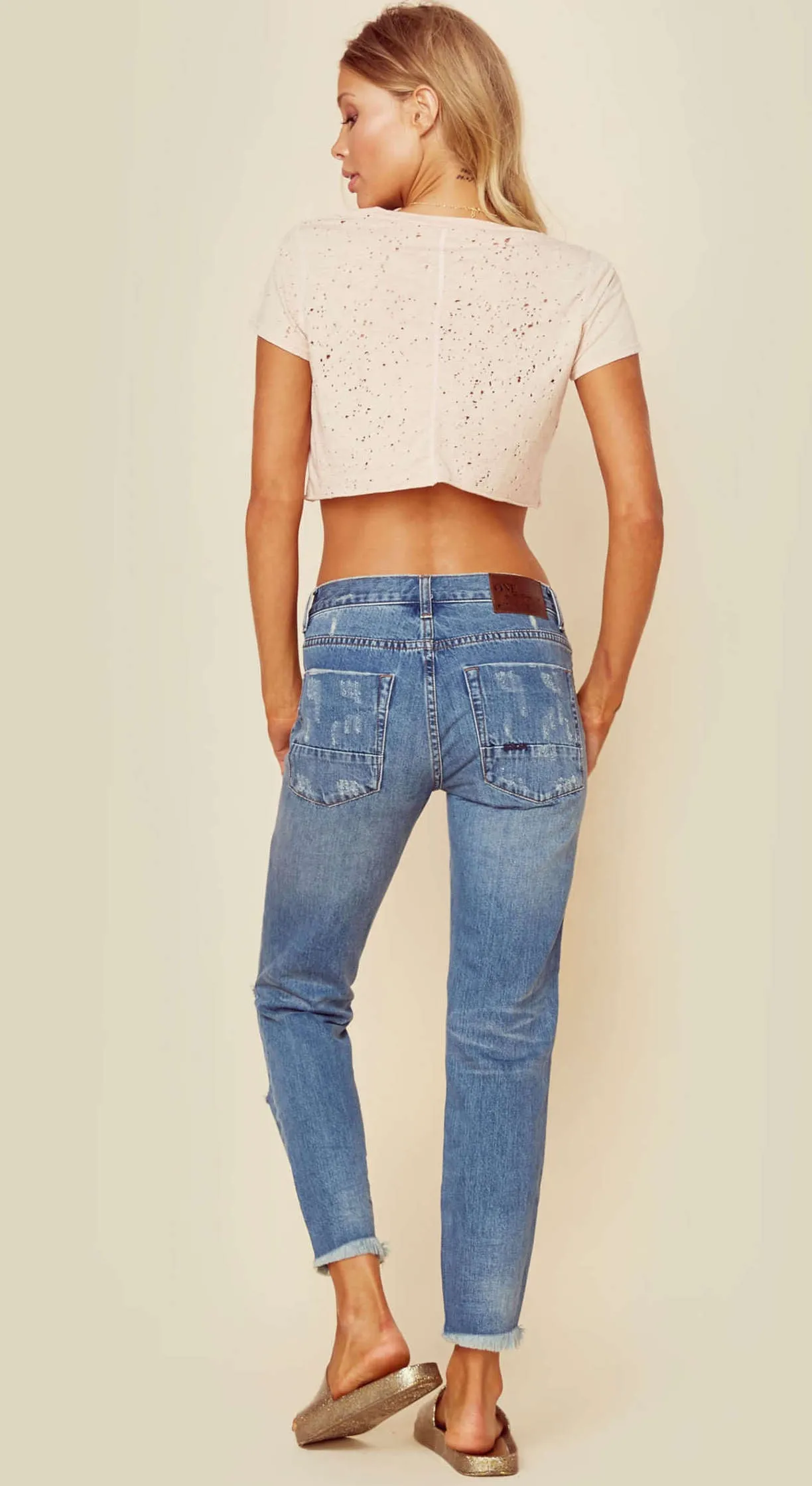 One Teaspoon Pacifica Freebirds Jeans