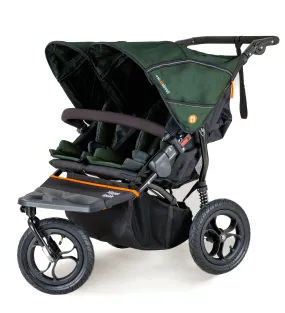 Out n About Nipper V5 Double Pushchair - Sycamore Green