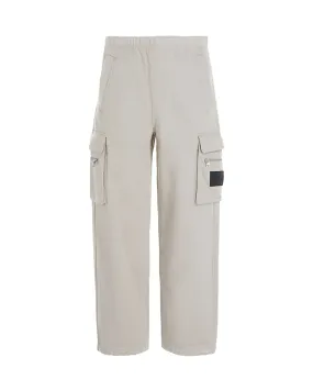 Pantalone Uomo Calvin Klein Straps Cargo Pant Taupe