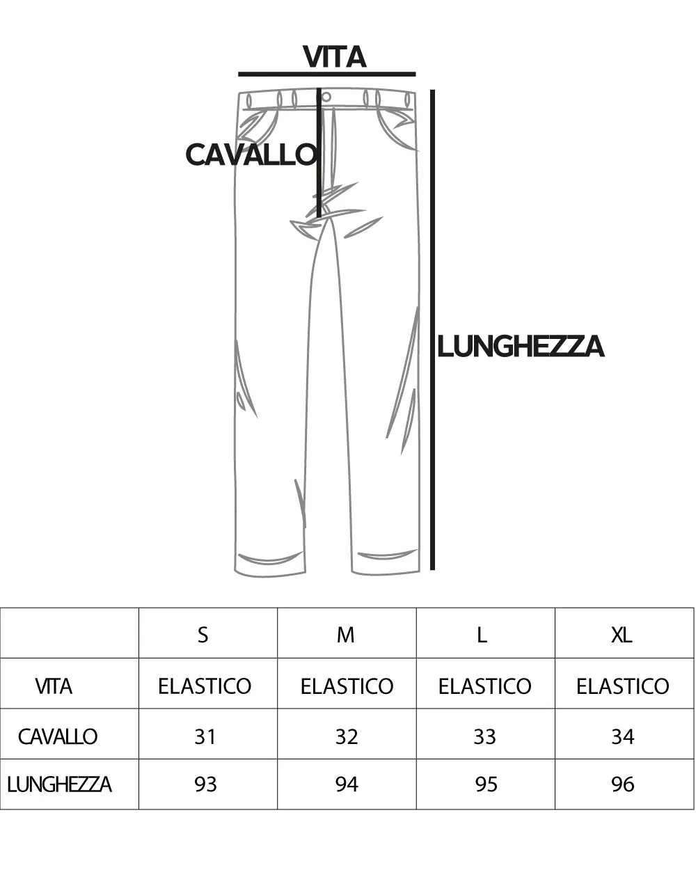 Pantaloni Uomo Cargo Tasconi Comodo Coulisse Tinta Unita Beige GIOSAL-P5346A