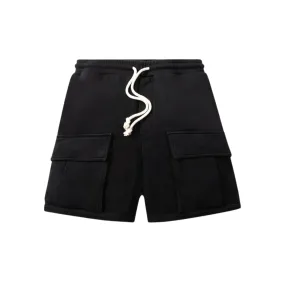 Paper Planes Super Cargo Knit Short (Black)