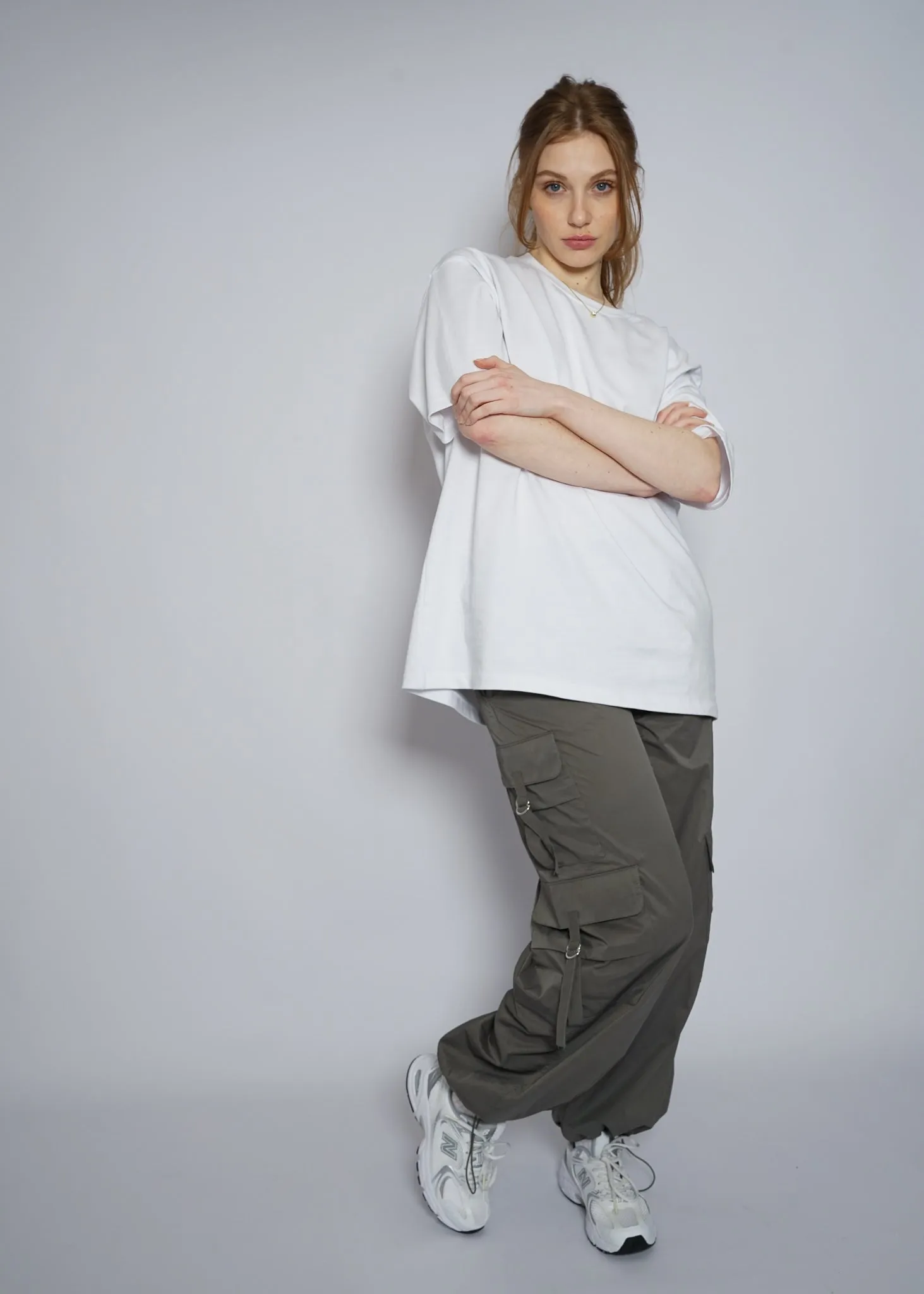 Parachute Hose khaki