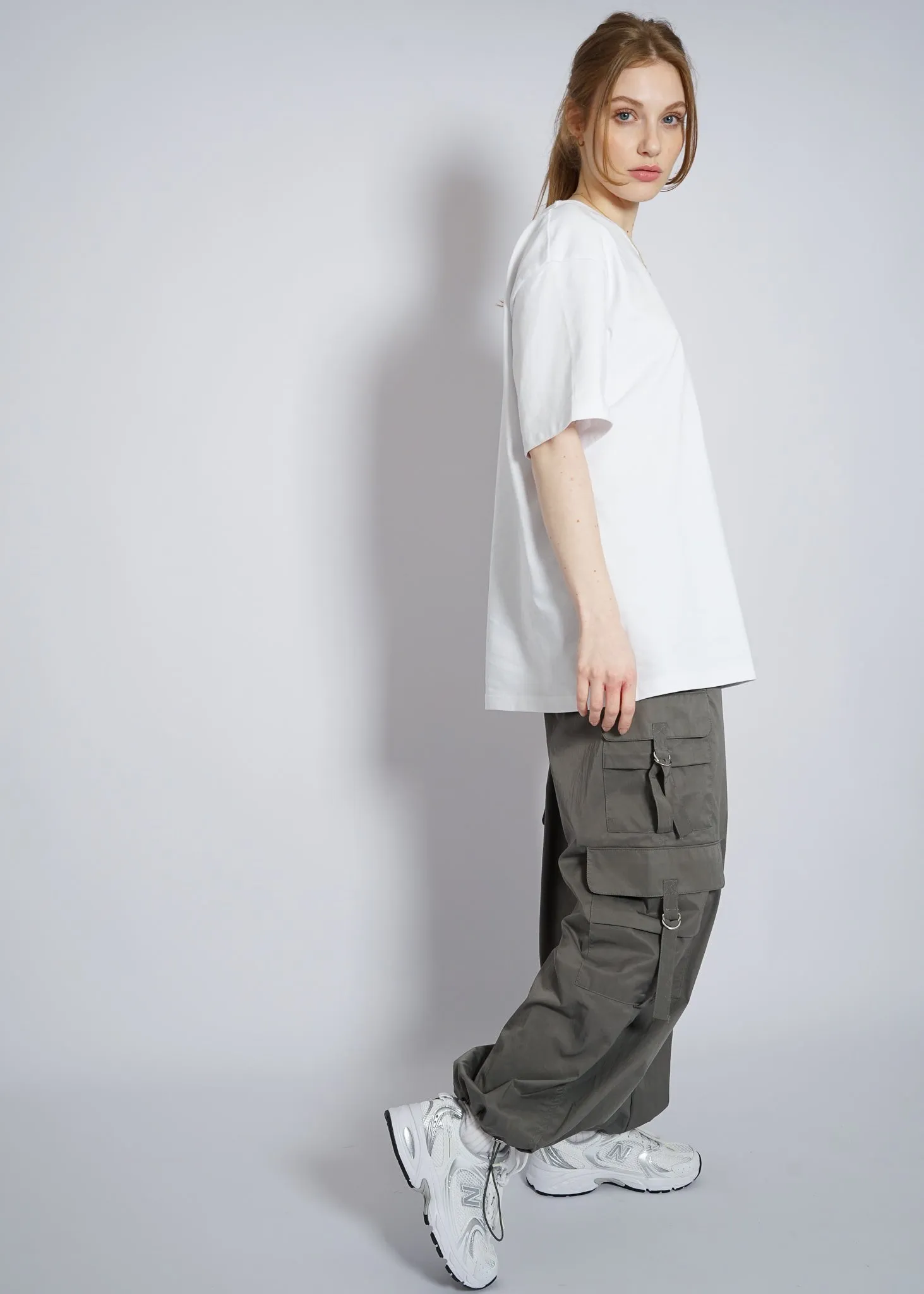 Parachute Hose khaki