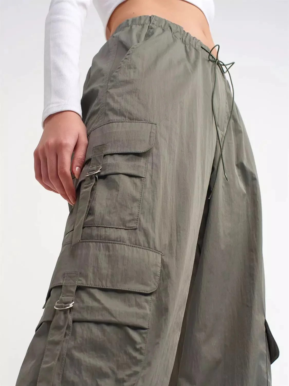 Parachute Hose khaki