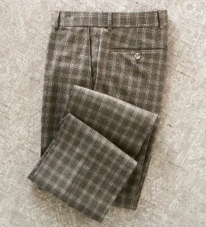 Patrick James Country Plaid Pant