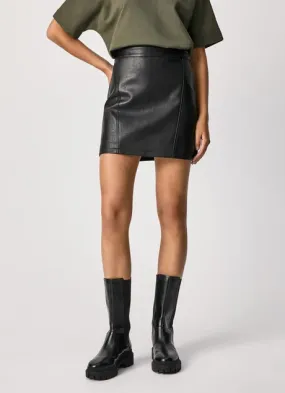 PepeJeans Miniskirt PL900951 black