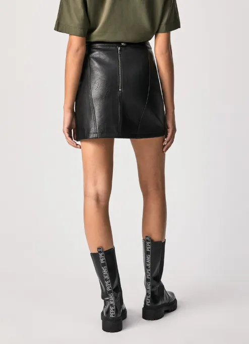 PepeJeans Miniskirt PL900951 black