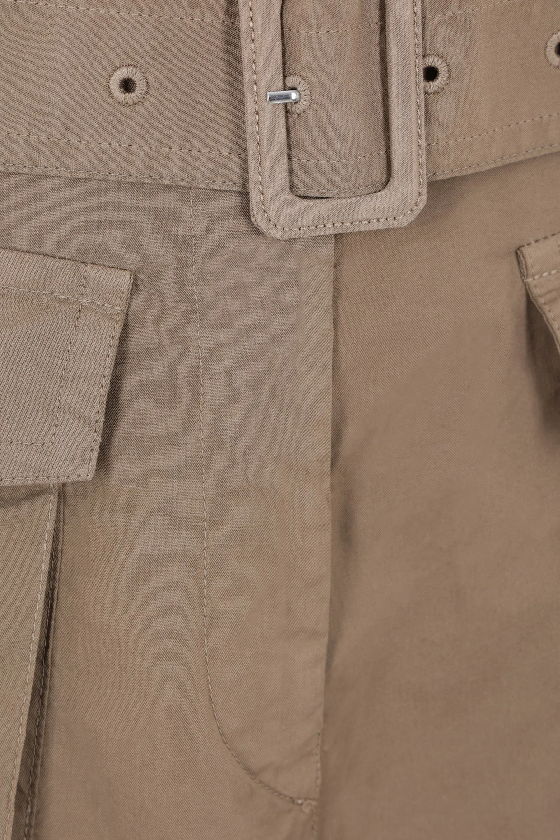 Peza gabardine shorts