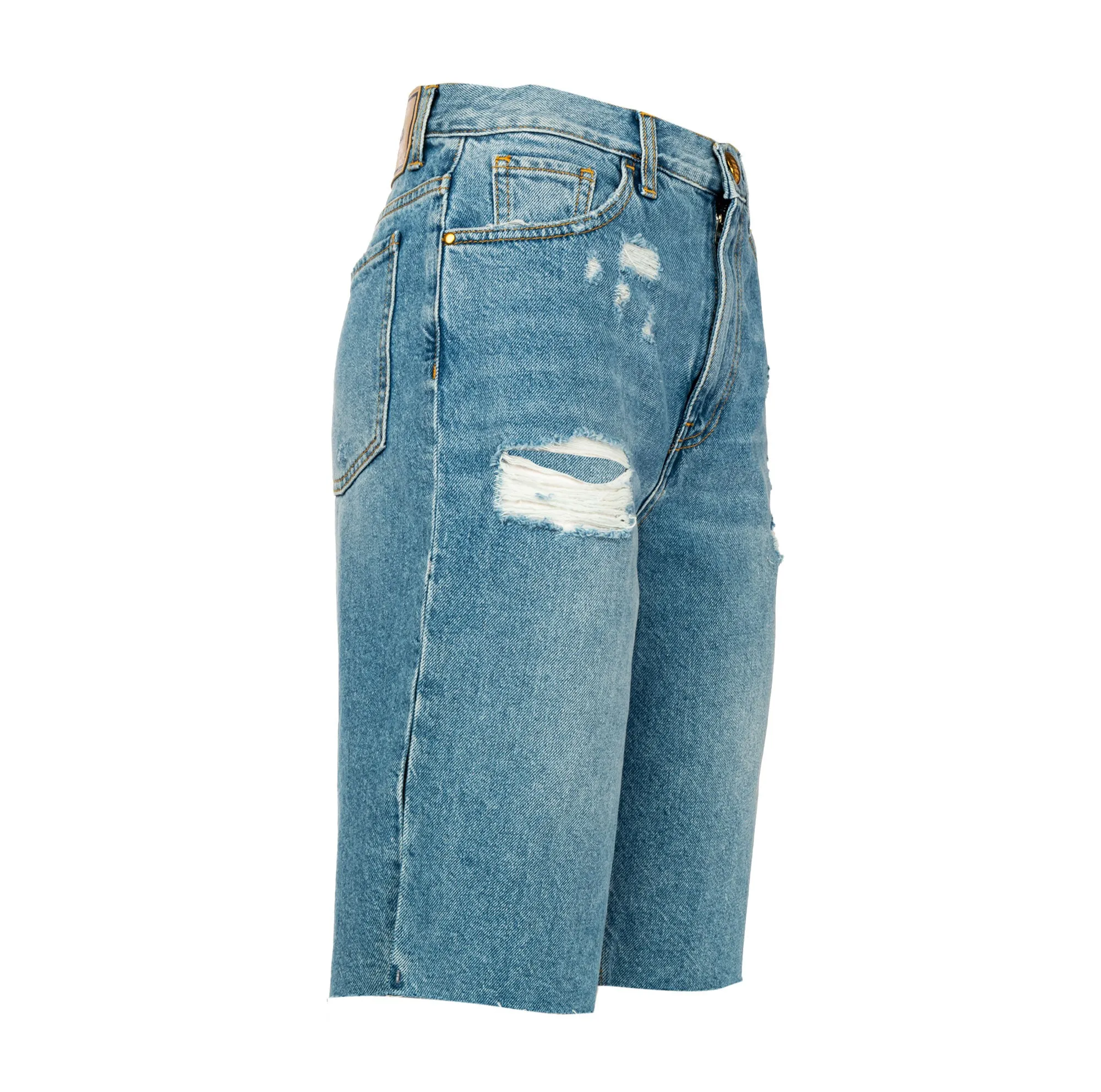 pinko | pantaloncino in jeans da donna