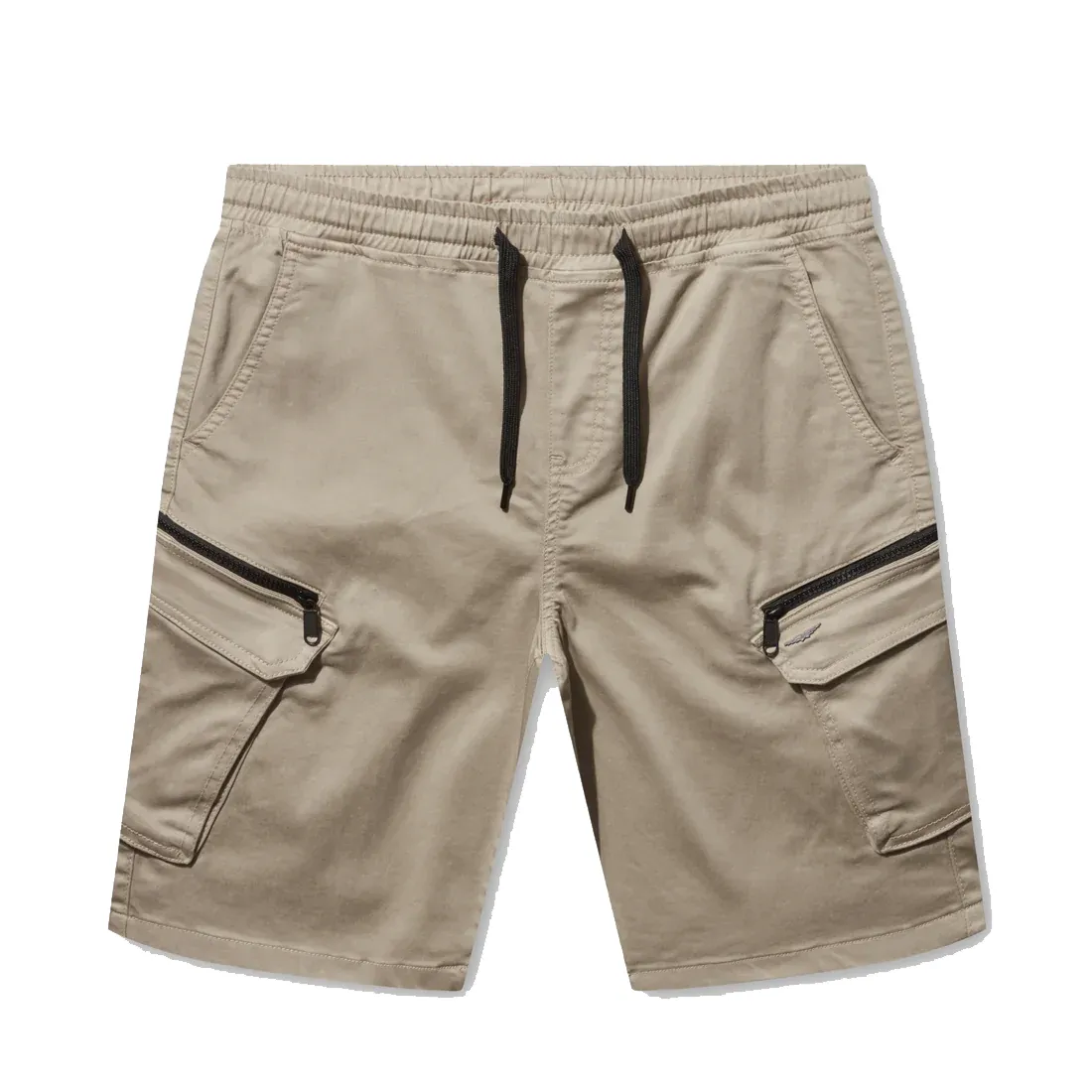 Police Doust Cargo Shorts Beige