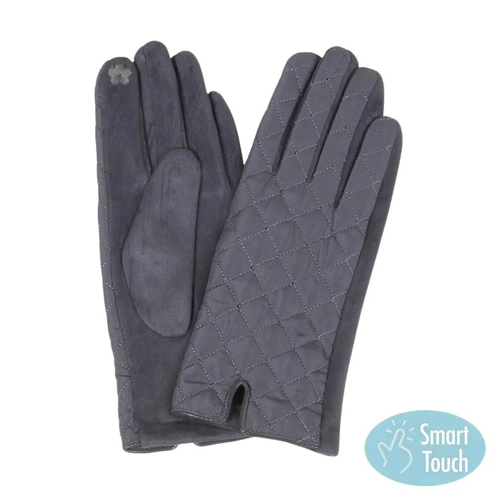 Quilted Touch Smart Gloves