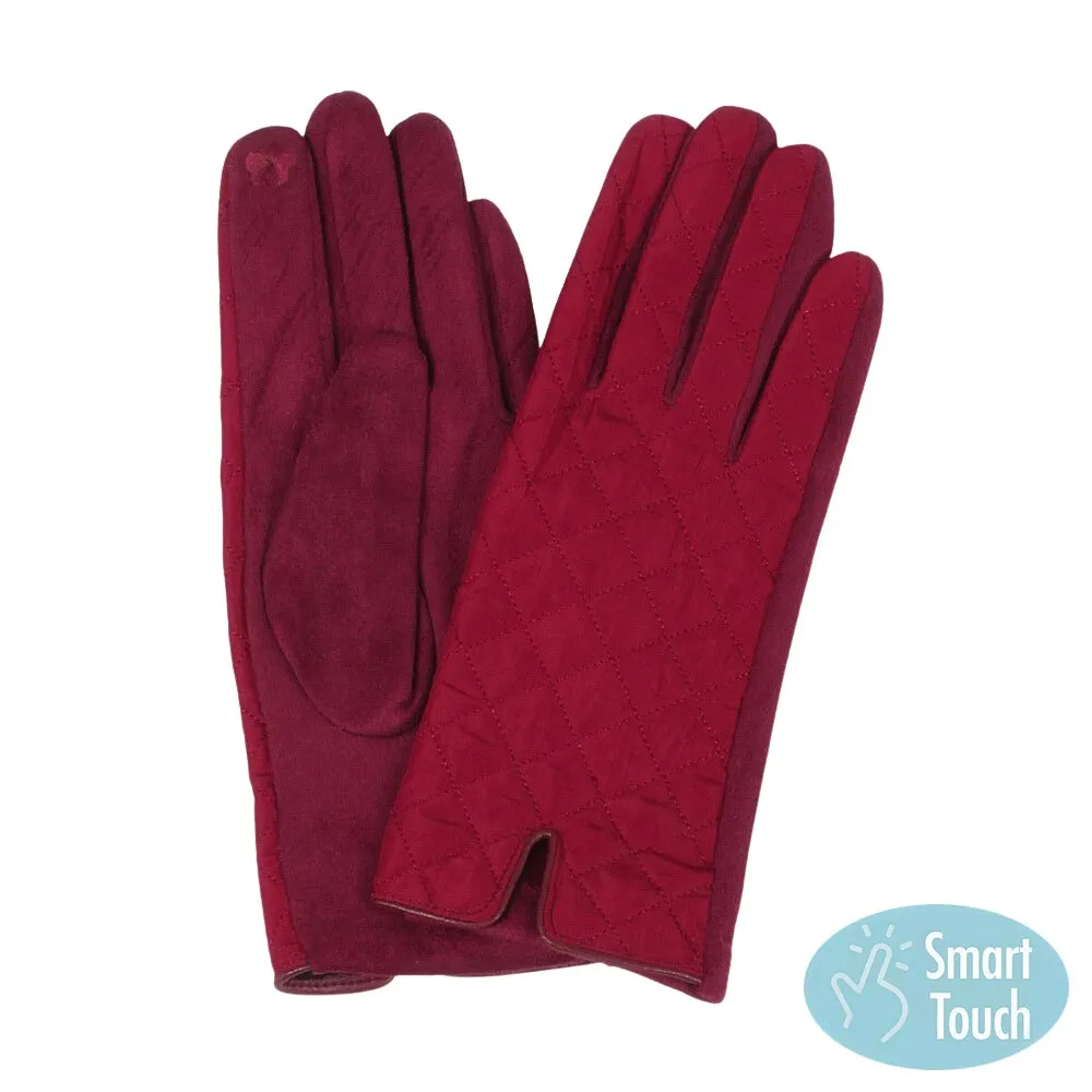 Quilted Touch Smart Gloves