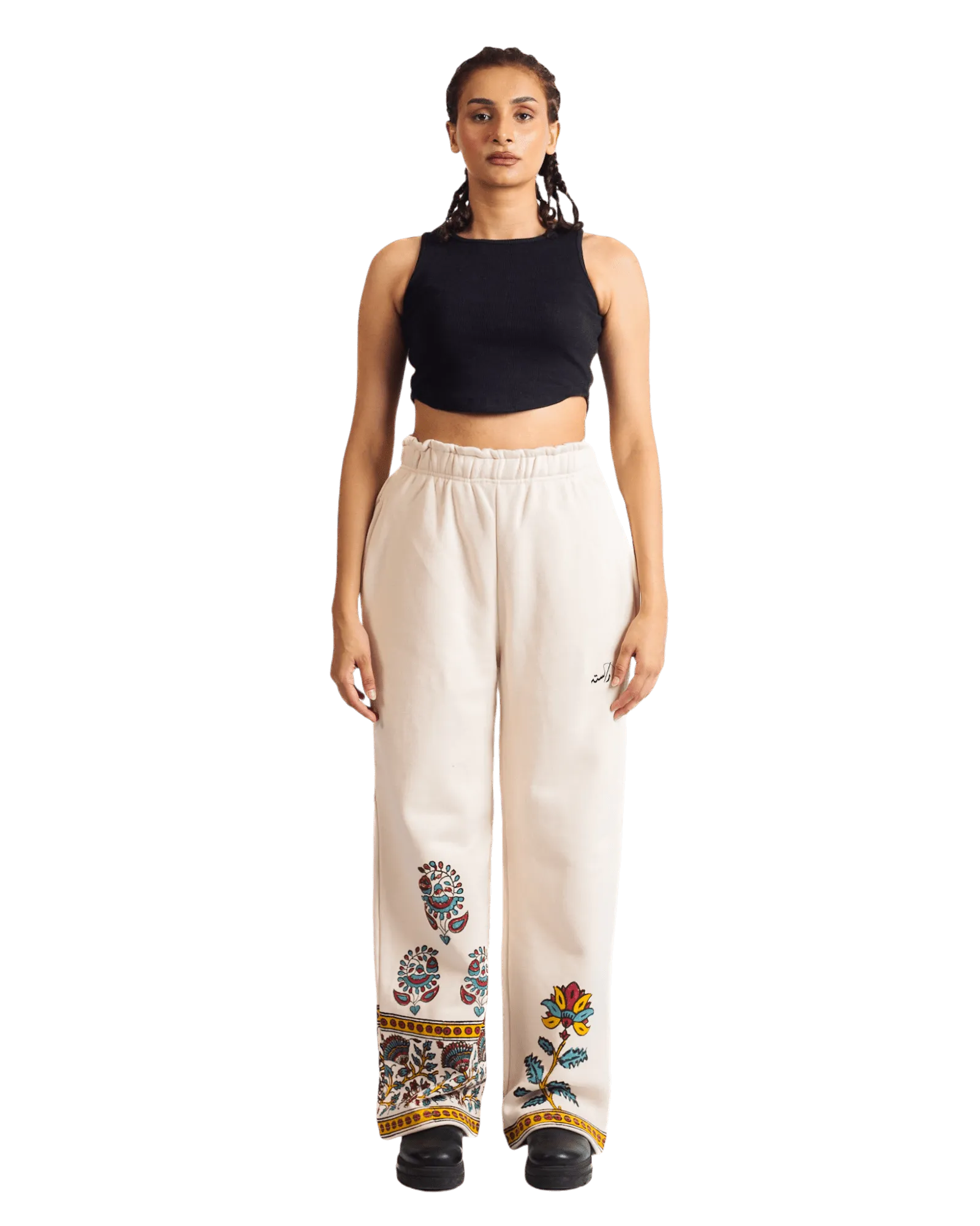 "KALAMKAAR" BLOCKPRINT SWEATPANTS V4