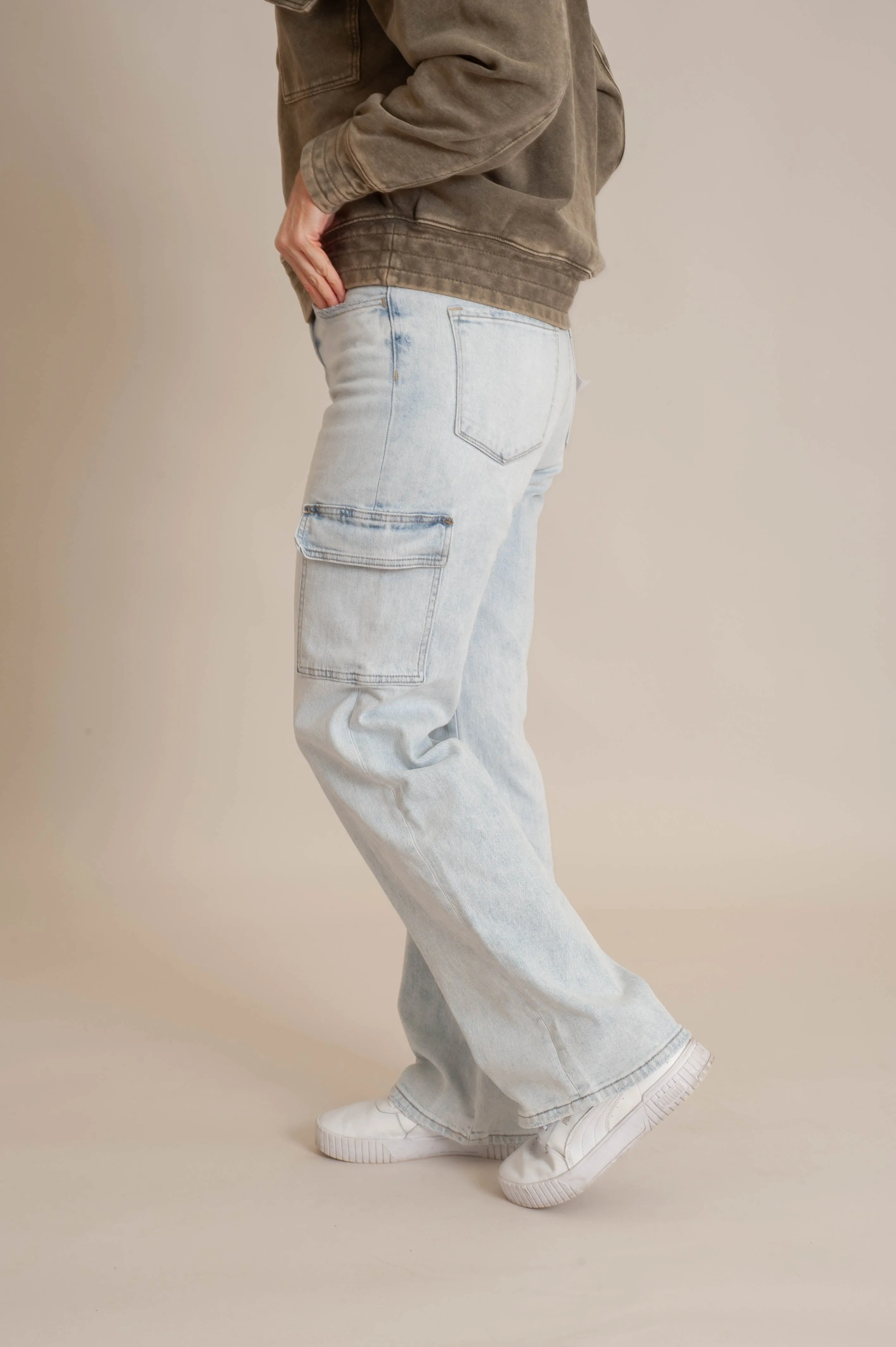 Reverent Cargo Jeans