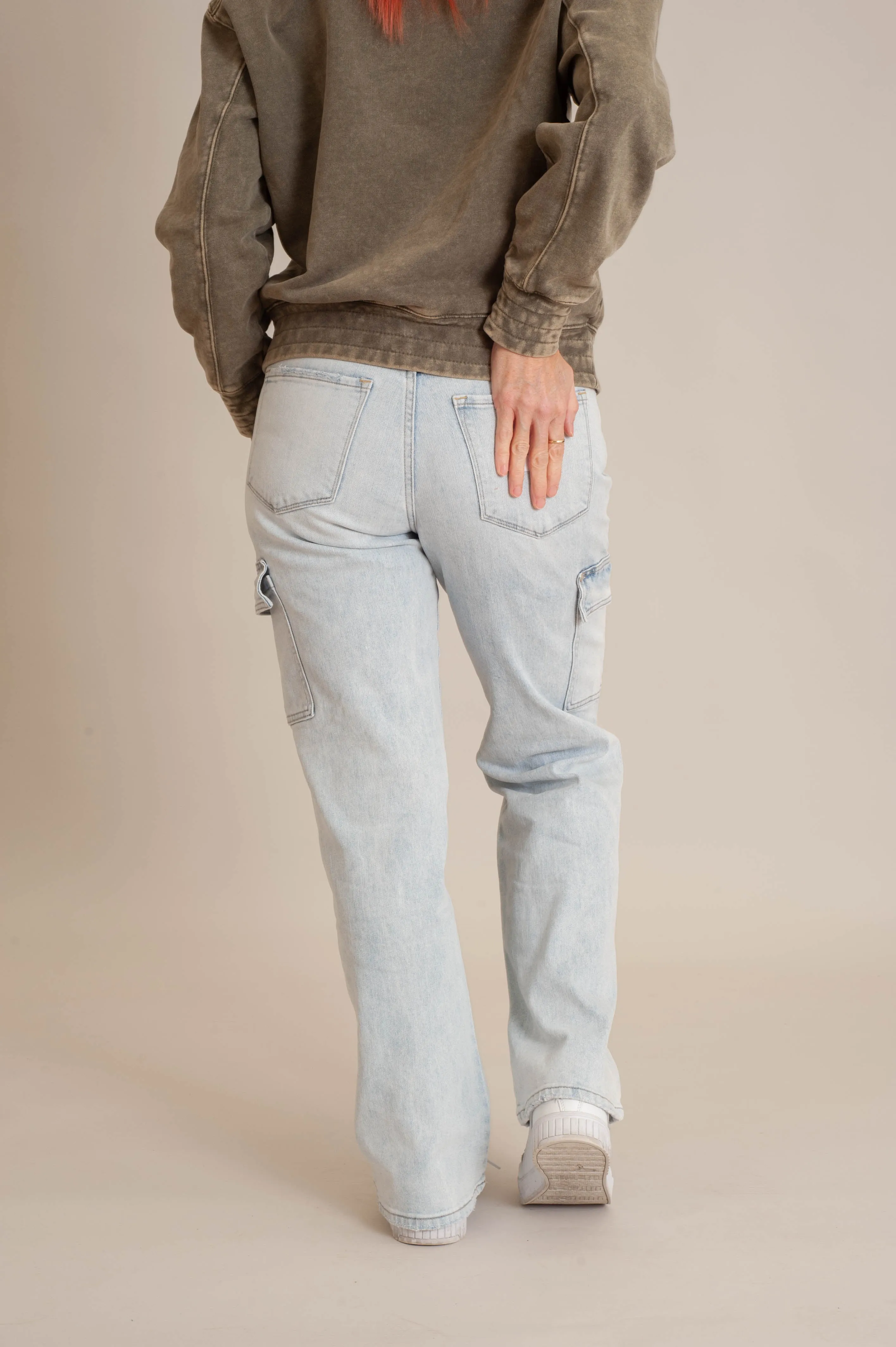 Reverent Cargo Jeans