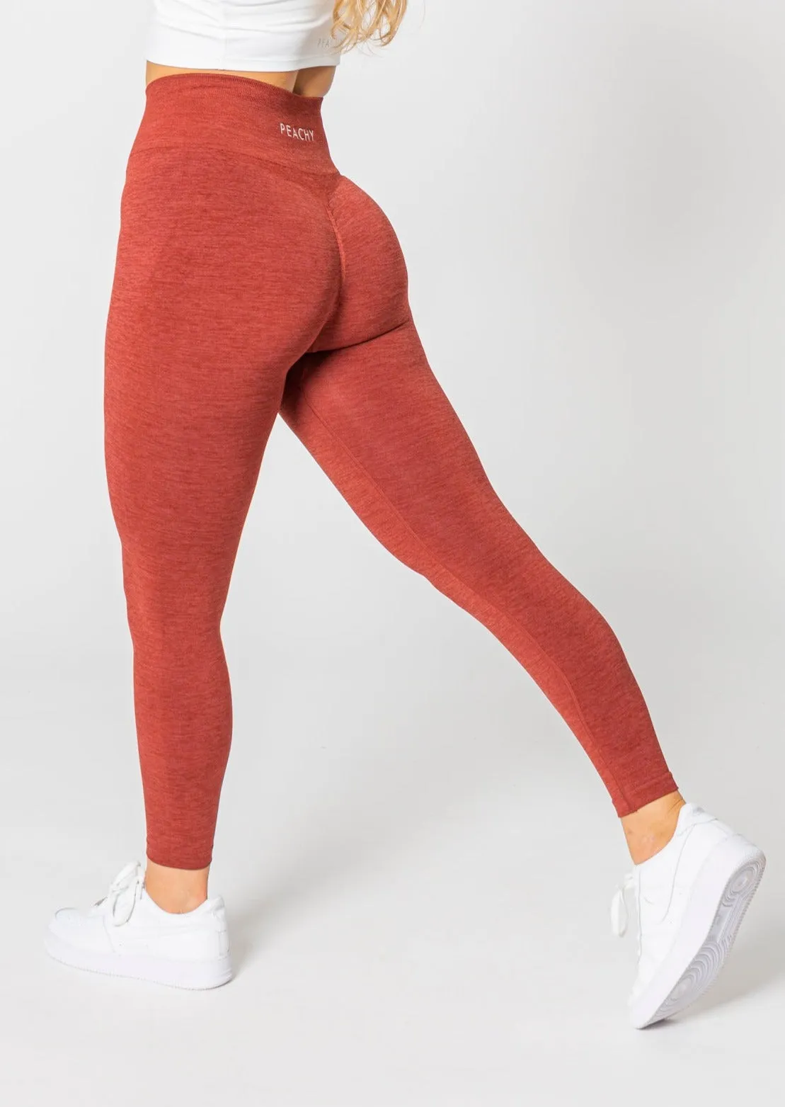 REVIVAL Seamless Scrunch Leggings