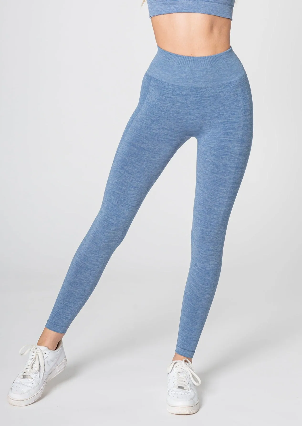 REVIVAL Seamless Scrunch Leggings