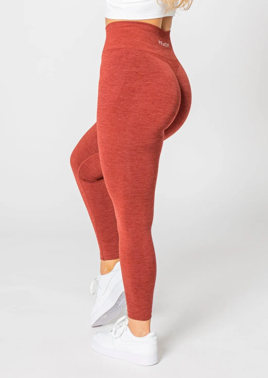 REVIVAL Seamless Scrunch Leggings