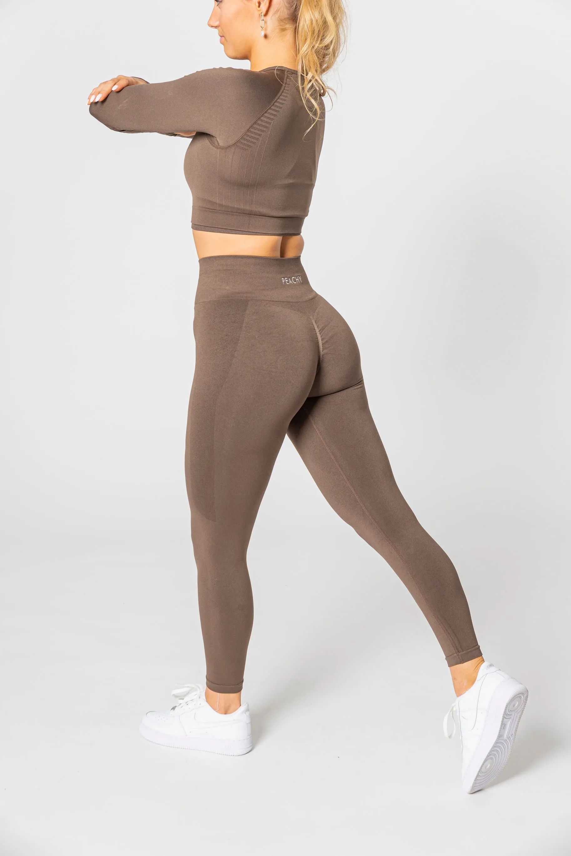 REVIVAL Seamless Scrunch Leggings