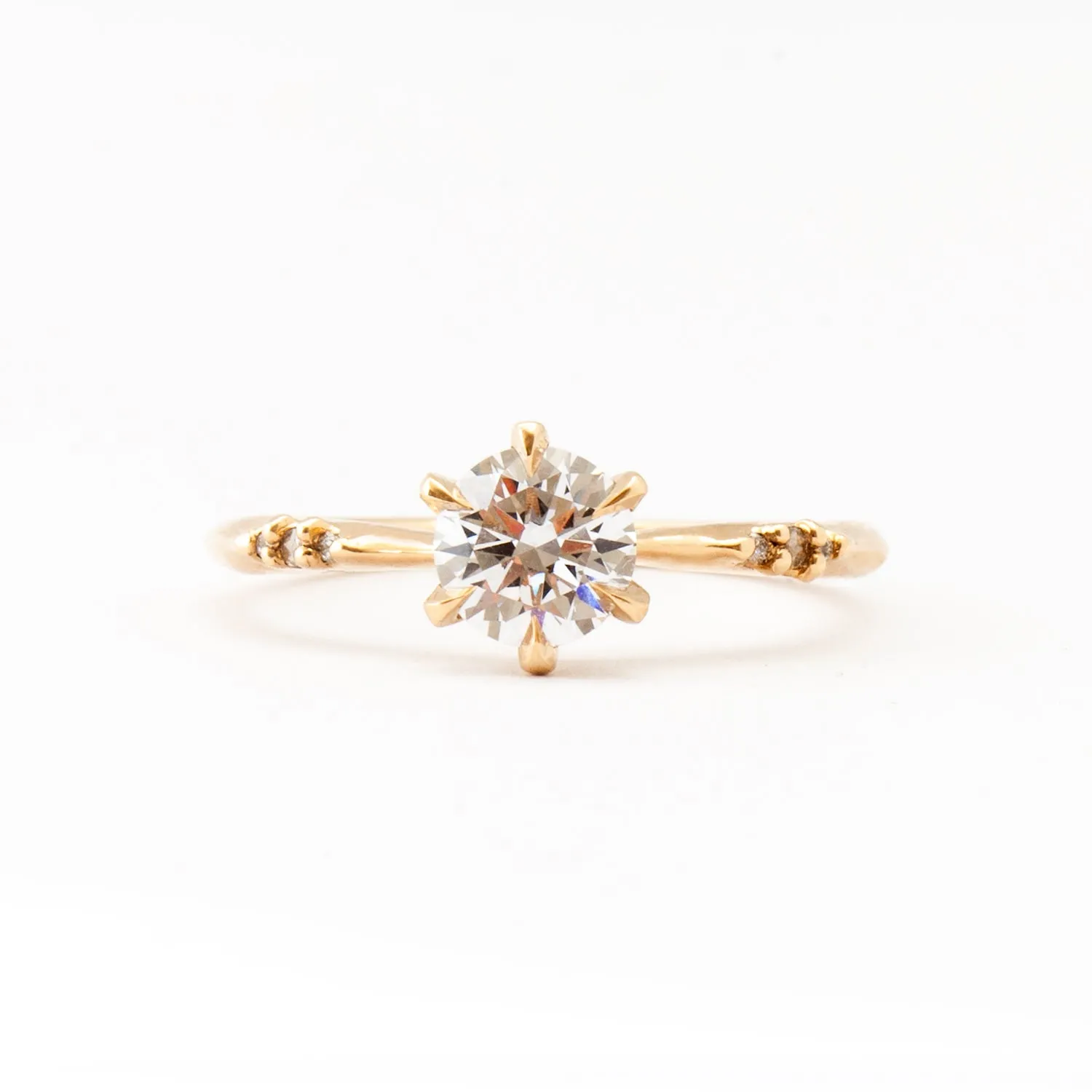 Round Brilliant Ilona Ring