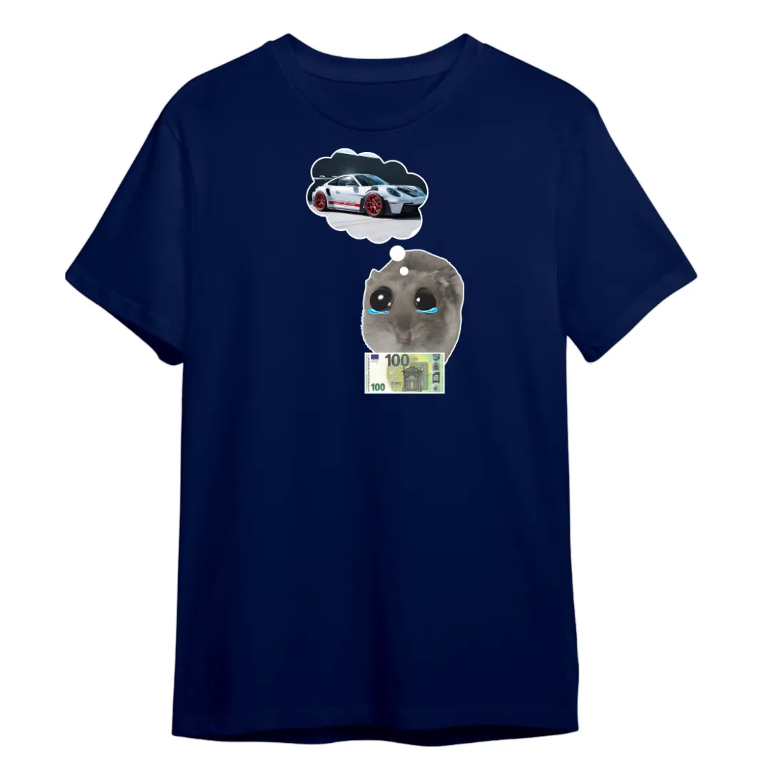 Sad Hamster Porsche Premium Shirt