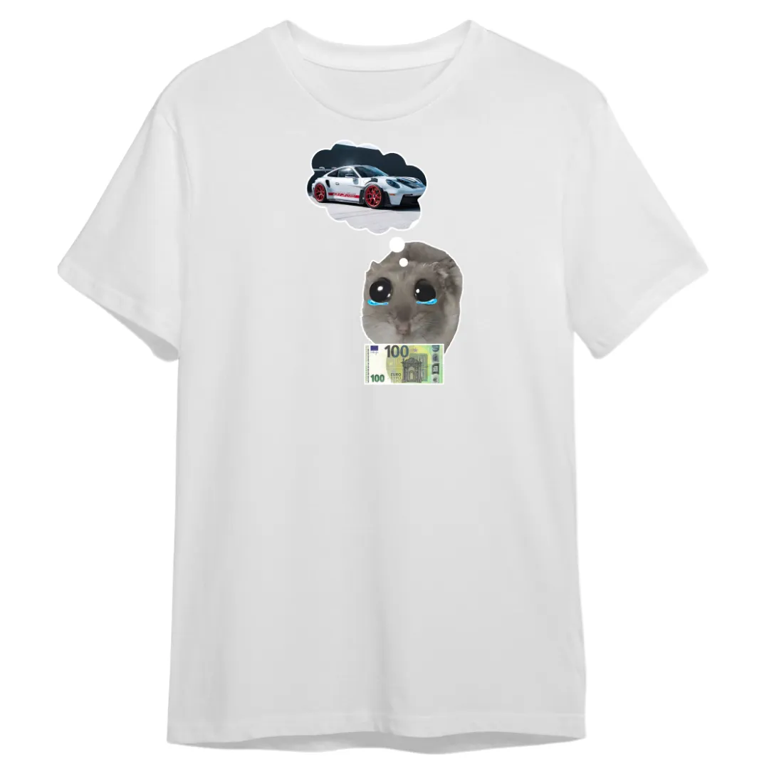 Sad Hamster Porsche Premium Shirt