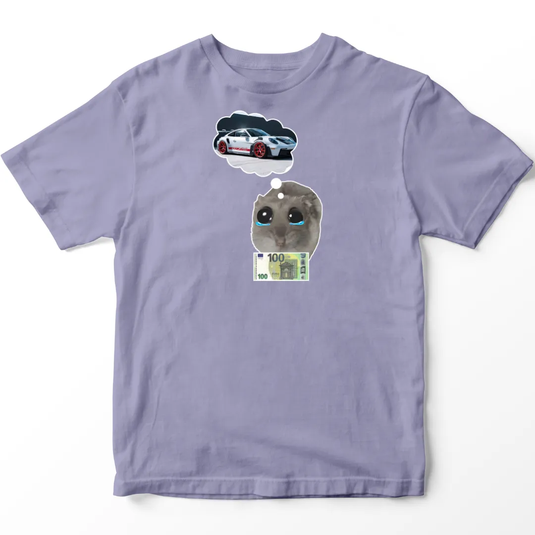 Sad Hamster Porsche Premium Shirt