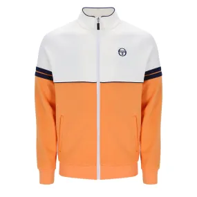 Sergio Tacchini Orion Track Top White/Orange