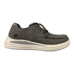 Skechers men's casual shoe Proven Forenzo 204471/BLK black