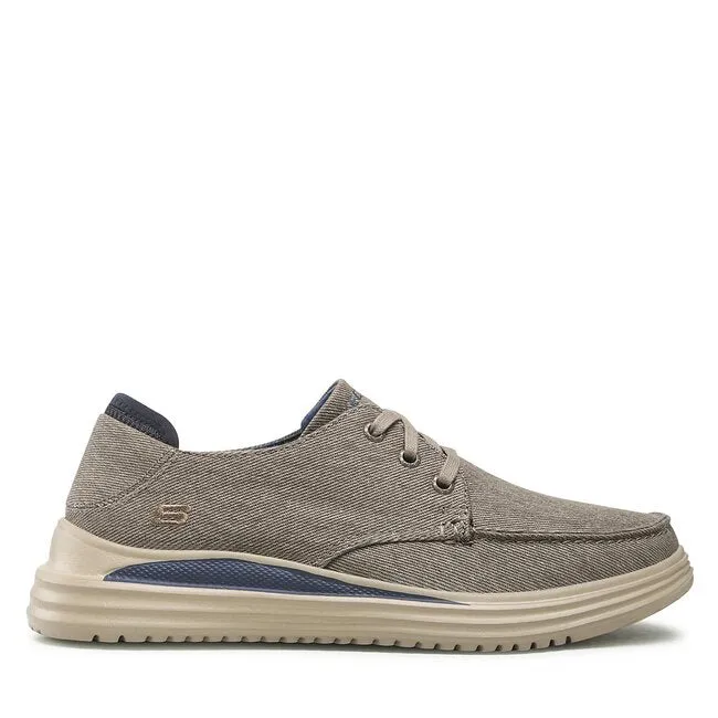 Skechers men's casual shoe Proven Forenzo 204471/KHK beige