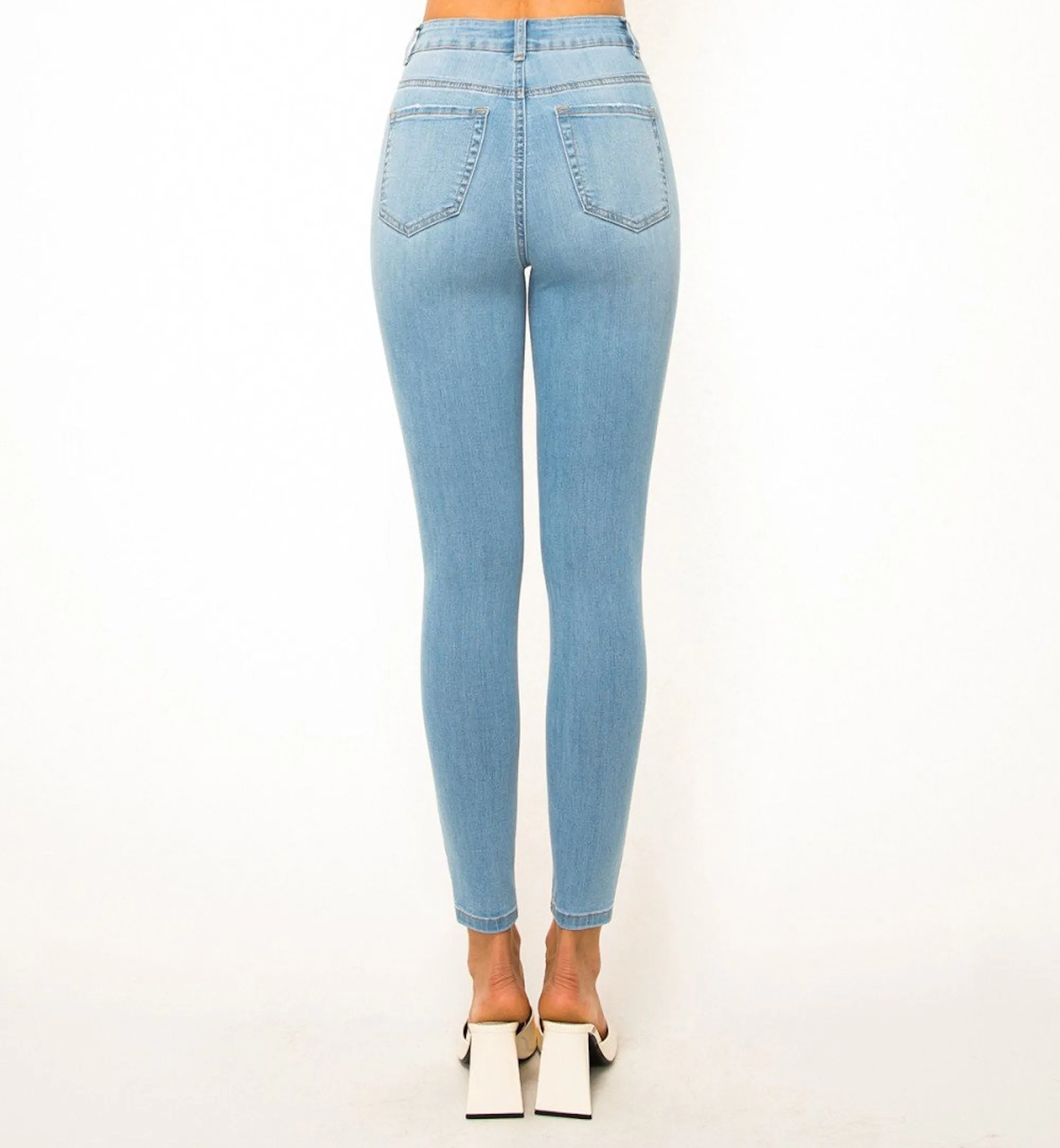 SKINNY JEANS BSICOS 90325