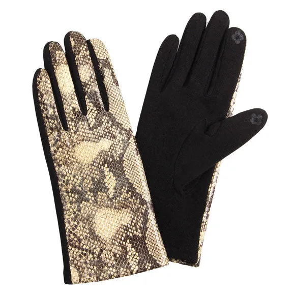 Smart Touch Python Print Smart Gloves