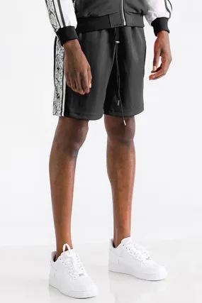 Snake Side Casual Shorts