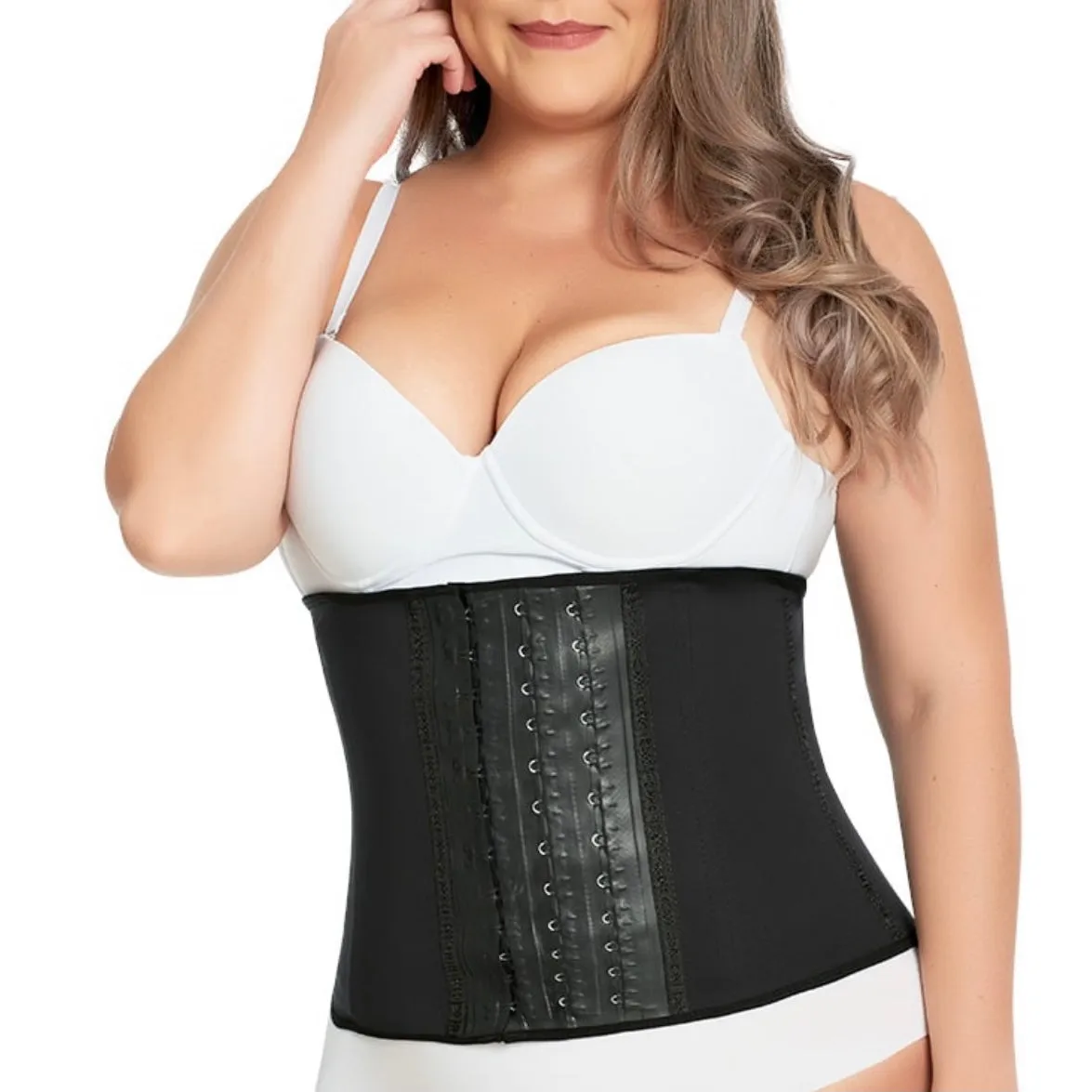 Sport Short Waist Trainer - Black