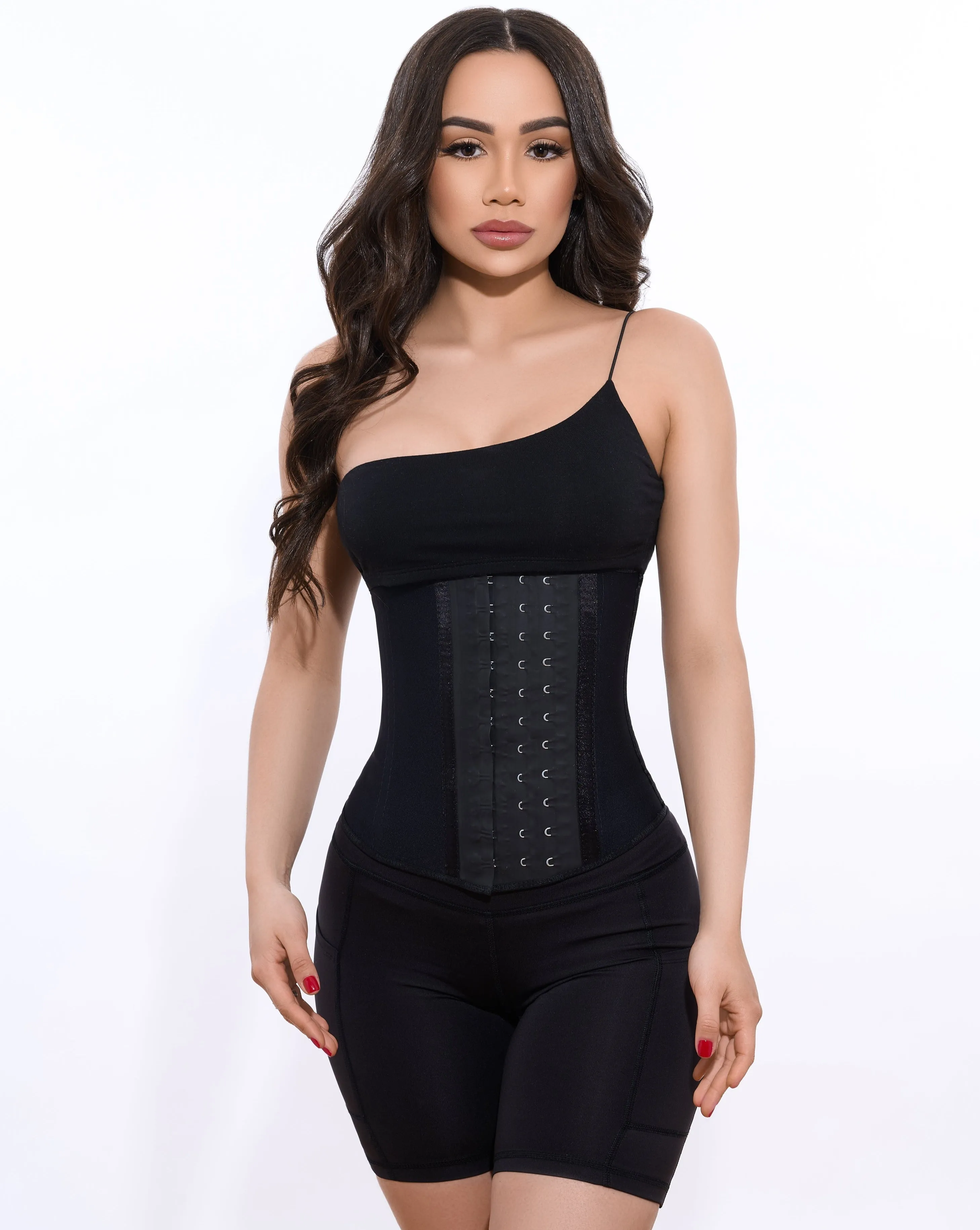 Sport Short Waist Trainer - Black