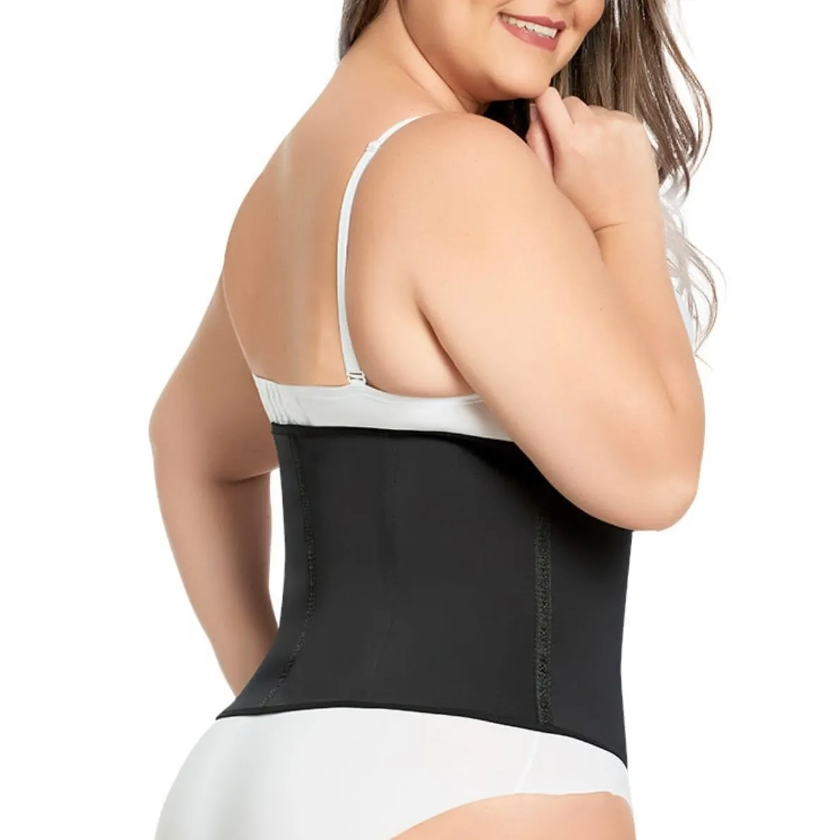 Sport Short Waist Trainer - Black