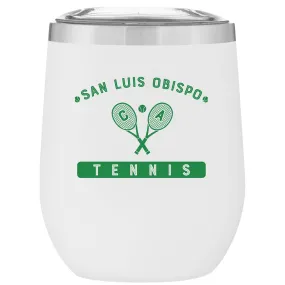 Stainless Insulated Wine Cups Personalized Town Sport Design