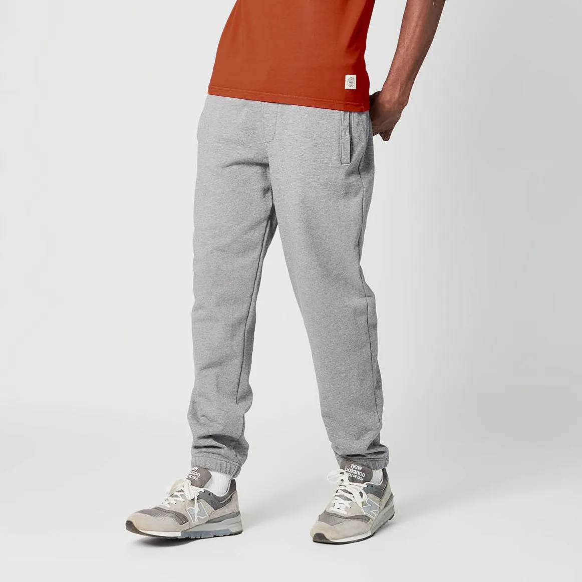 Condor Grey Marl Stretton Sweat Pants - Comfortable, Stylish, and Functional