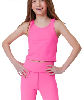 Terez Girls TLC Crop Top