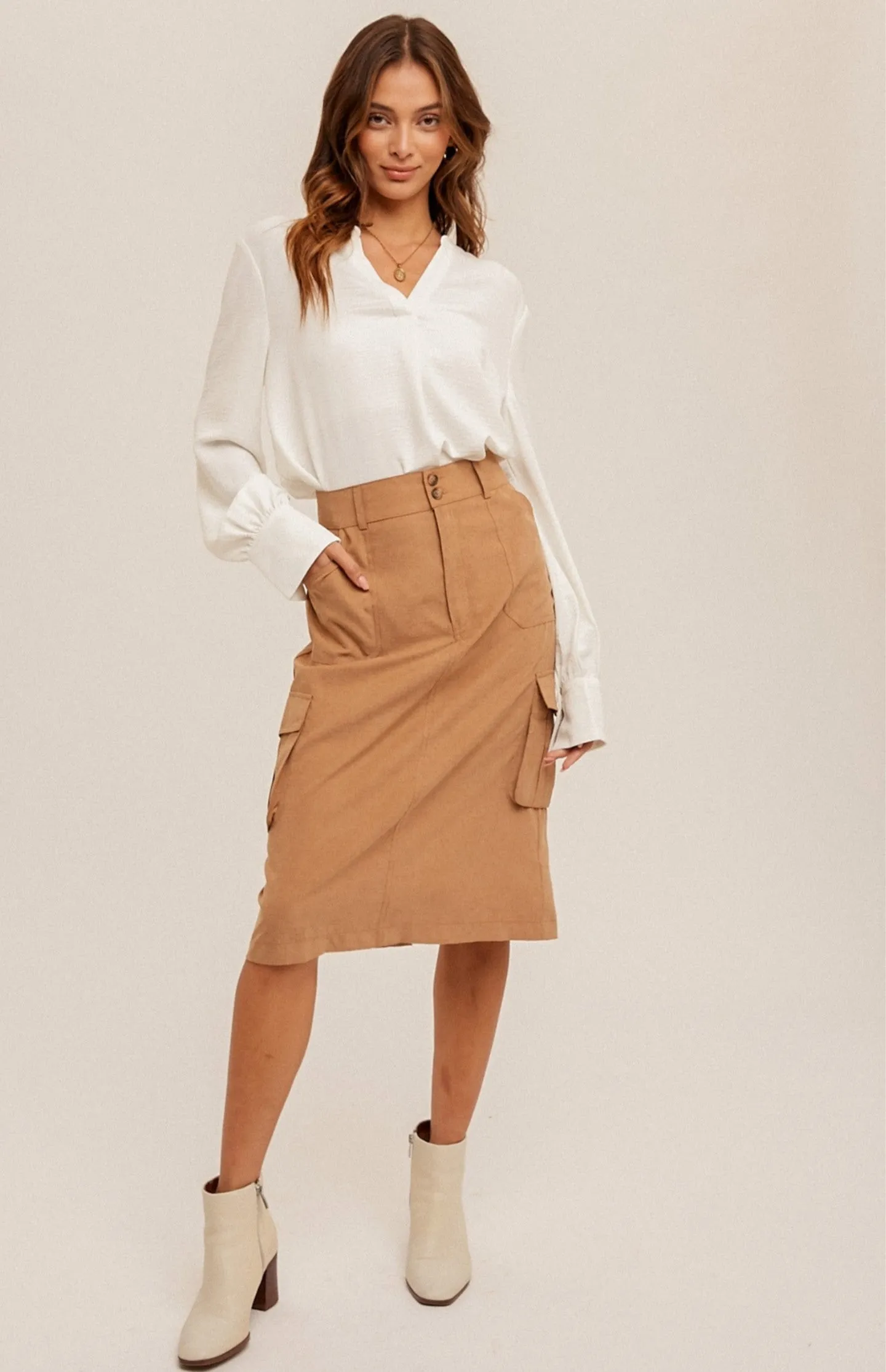 The Aaron Cargo Skirt