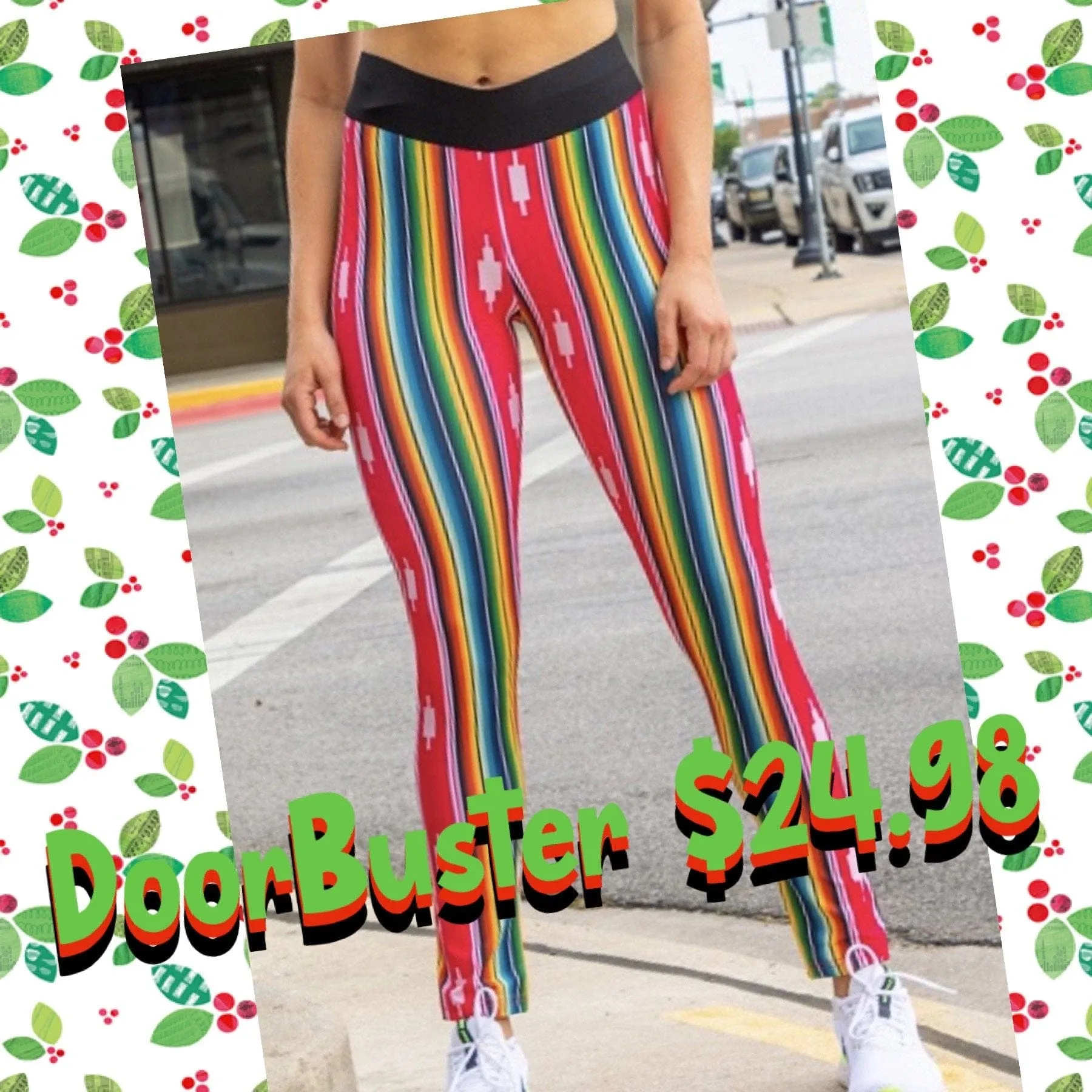 The Fun Serape Active Wear