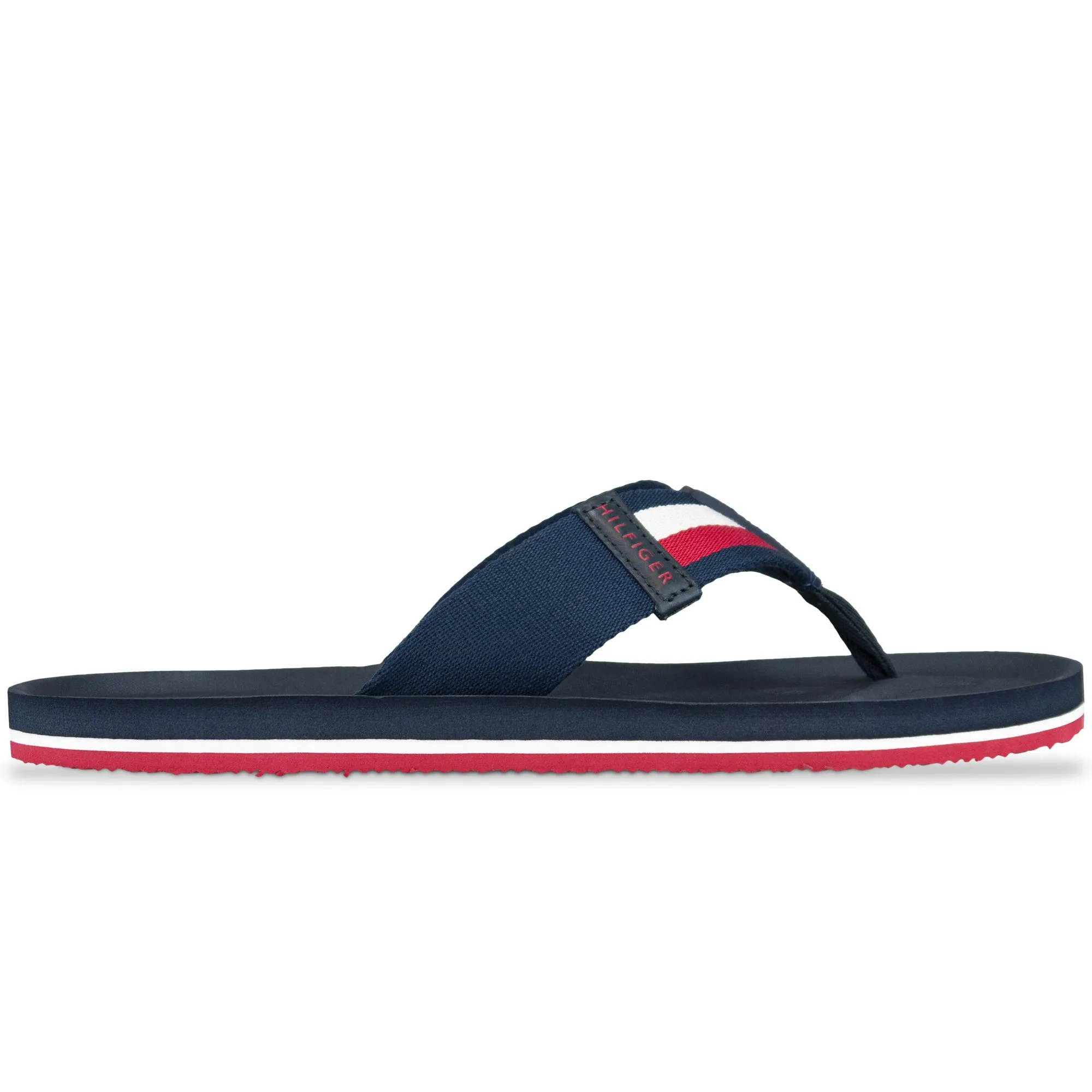 Tommy Hilfiger Sport Corporate Beach Sandal - Navy