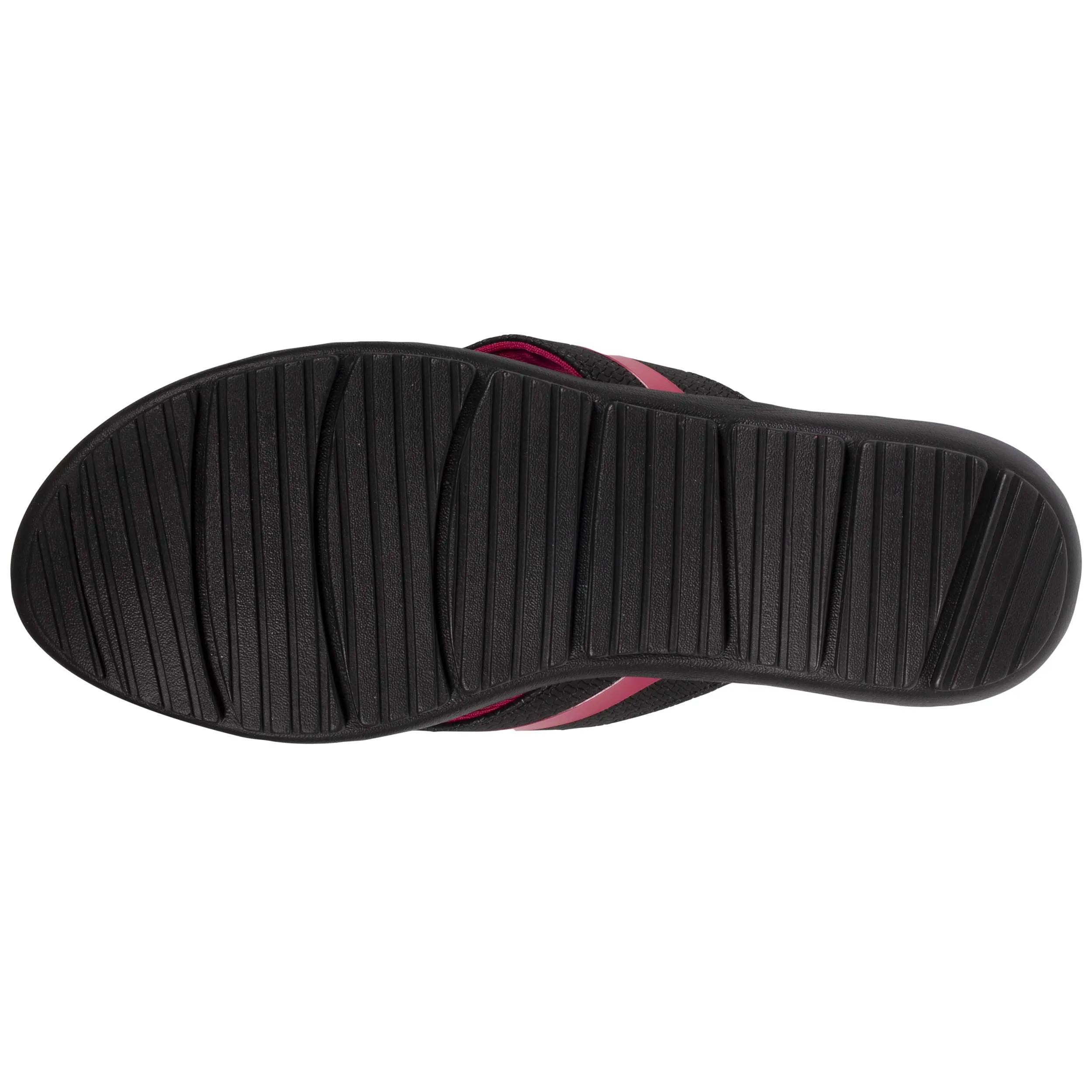 Tongs Femme sport confort noir