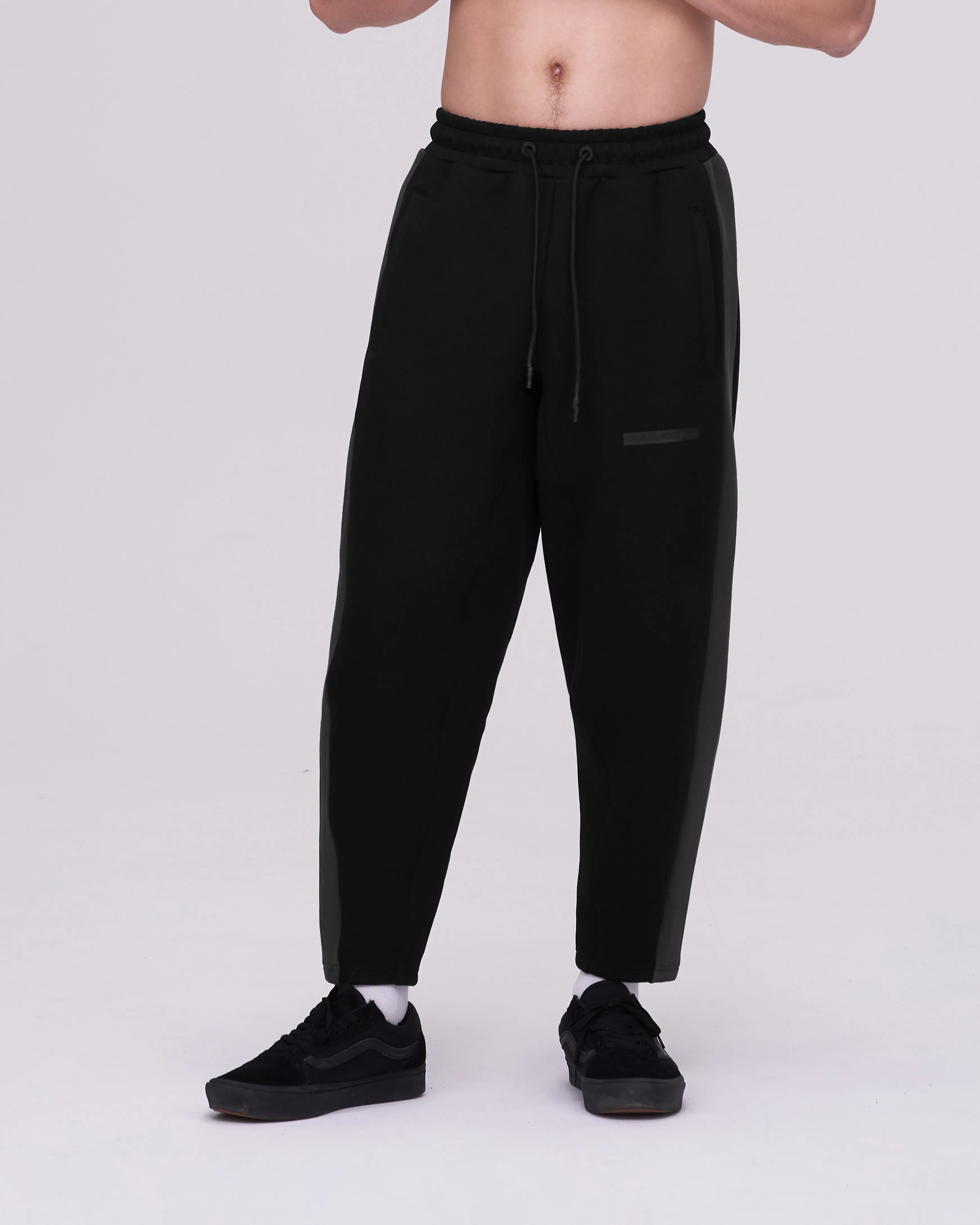 Track Side Stripe Loose Joggers