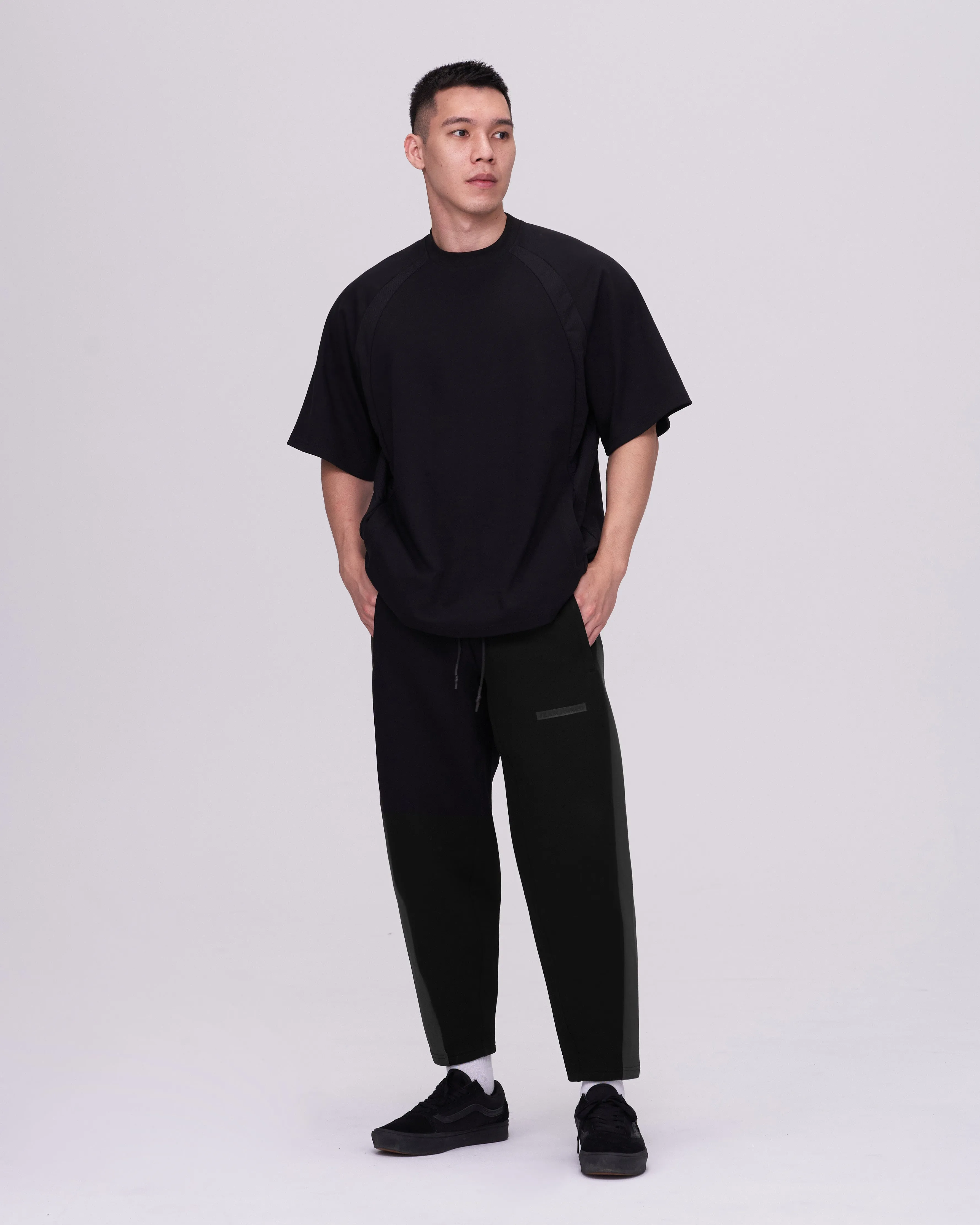 Track Side Stripe Loose Joggers