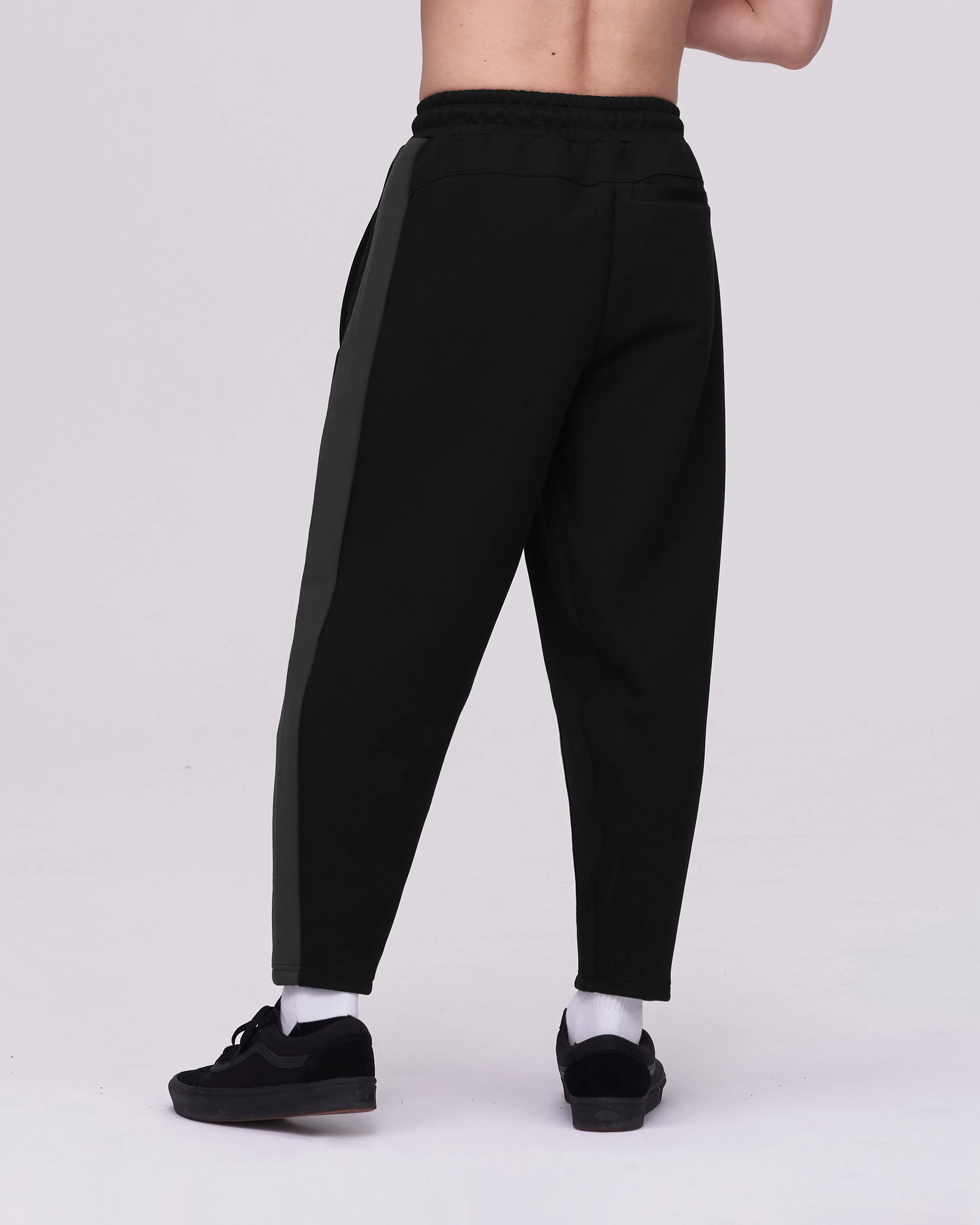 Track Side Stripe Loose Joggers